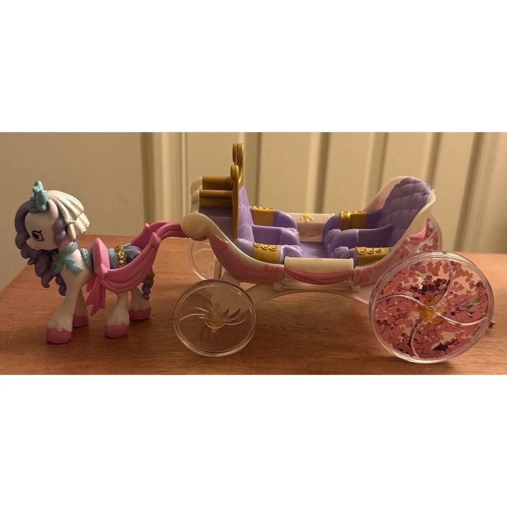 Happy Places Shopkins Wedding Horse‎ & Carriage